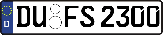 DU-FS2300