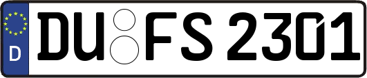 DU-FS2301