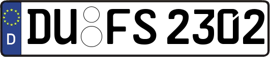 DU-FS2302
