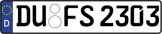DU-FS2303
