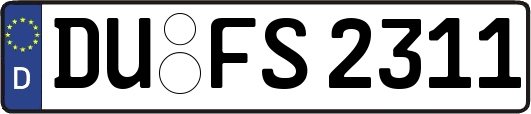 DU-FS2311