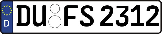 DU-FS2312