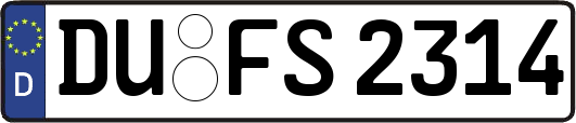 DU-FS2314