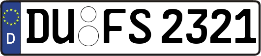 DU-FS2321
