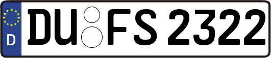 DU-FS2322