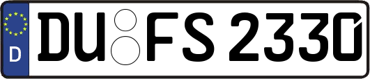 DU-FS2330