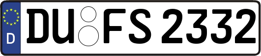DU-FS2332