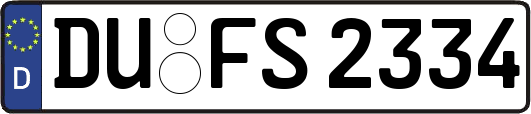 DU-FS2334