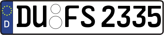 DU-FS2335