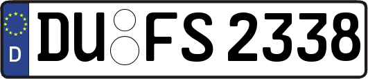 DU-FS2338