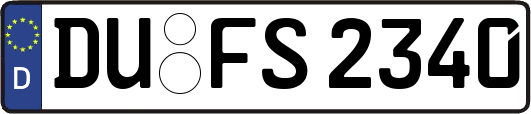 DU-FS2340