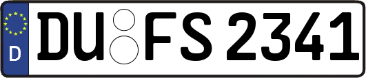 DU-FS2341