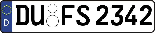 DU-FS2342