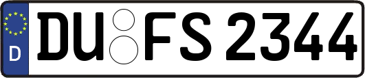 DU-FS2344