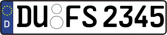 DU-FS2345