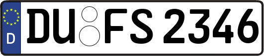DU-FS2346