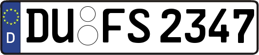 DU-FS2347