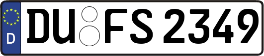 DU-FS2349