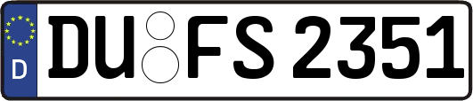 DU-FS2351