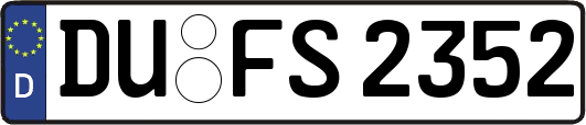 DU-FS2352
