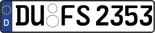 DU-FS2353
