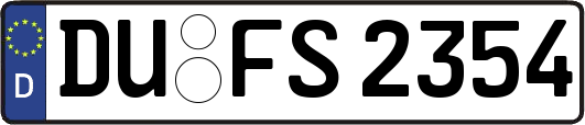 DU-FS2354