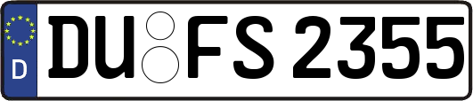 DU-FS2355