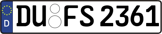 DU-FS2361