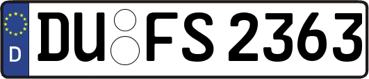 DU-FS2363