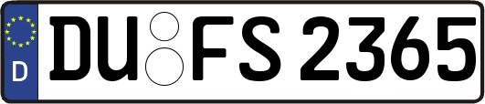 DU-FS2365
