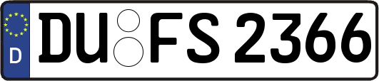 DU-FS2366