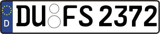 DU-FS2372