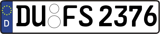 DU-FS2376