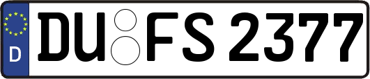 DU-FS2377