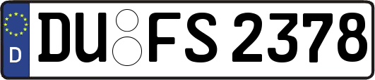 DU-FS2378