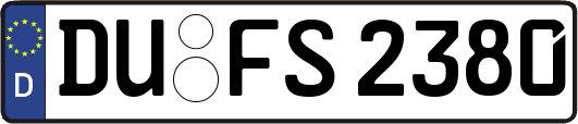 DU-FS2380