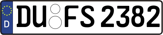 DU-FS2382
