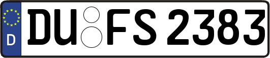 DU-FS2383