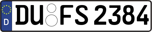 DU-FS2384