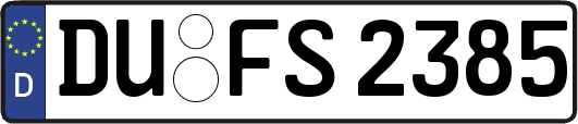 DU-FS2385