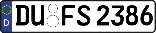 DU-FS2386