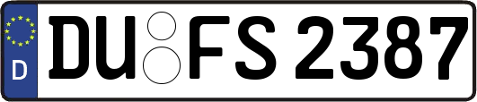 DU-FS2387