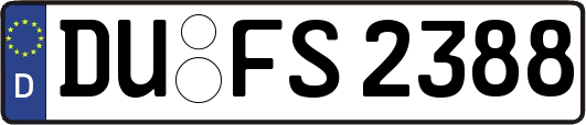DU-FS2388