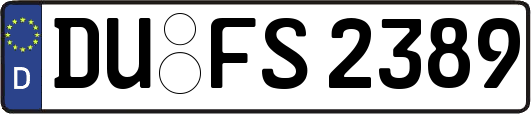 DU-FS2389