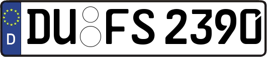 DU-FS2390