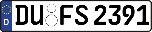 DU-FS2391