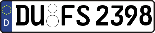 DU-FS2398