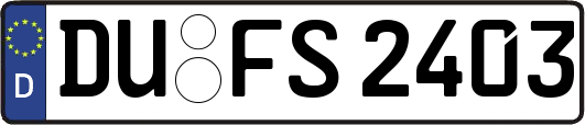 DU-FS2403
