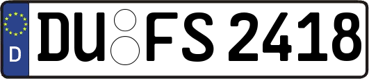 DU-FS2418