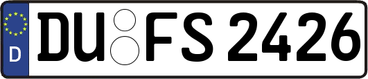 DU-FS2426